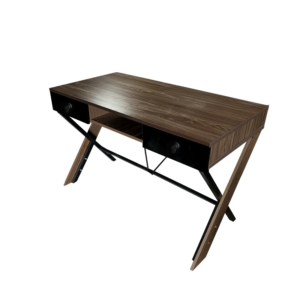 Bàn làm việc Bertha - Gỗ MDF chống trầy, có hộc tiện lợi 8 Bàn làm việc Bertha - Gỗ MDF chống trầy, có hộc tiện lợi - Ảnh 8