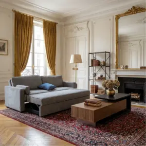 Home 78 Bộ Sofa Emeril - Grey (Ghế 2)