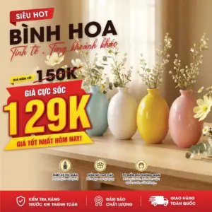 Bình gốm Hermas Ceramic