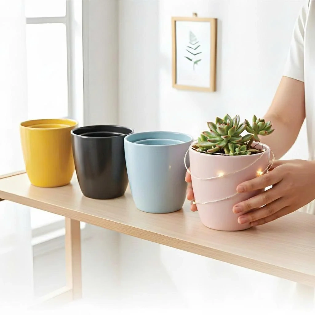 Chậu Cây Trang Trí Đẹp Giúp Không Gian Sống Thêm Sinh Động Và Hiện Đại