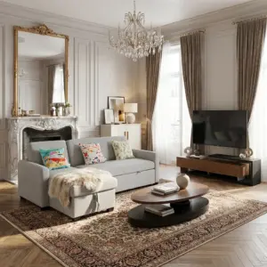 Home 68 Bộ Sofa góc Norelli 2