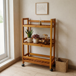 Home 84 Kệ đa năng có bánh xe Daria