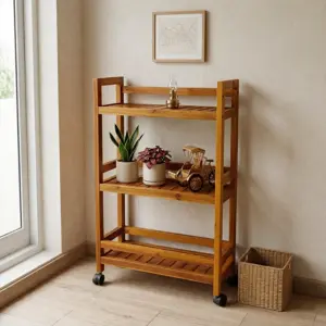 Home 84 Kệ đa năng có bánh xe Daria