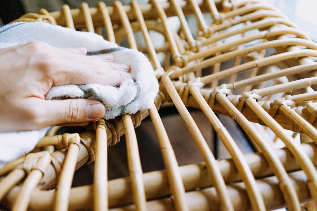 Xử Lý Nấm Mốc Cho Nội Thất Mây, Tre, Nứa, Lục Bình, Cỏ Biển 6 Xử Lý Nấm Mốc Cho Nội Thất Mây, Tre, Nứa, Lục Bình, Cỏ Biển