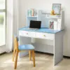 Bộ Bàn Ghế Học Sinh Gỗ MDF Cao Cấp – Thiết Kế Thông Minh, Đáng Yêu Cho Bé