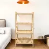 Kệ gỗ chữ A 4 tầng gỗ thông