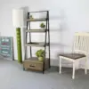 Giá sách 4 tầng gỗ keo 9 Giá sách 4 tầng gỗ keo