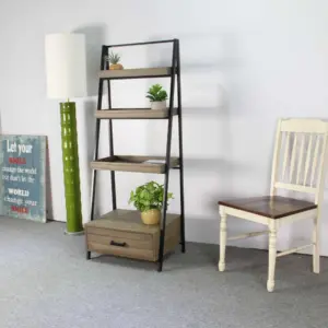 Giá sách 4 tầng gỗ keo 15 Giá sách 4 tầng gỗ keo