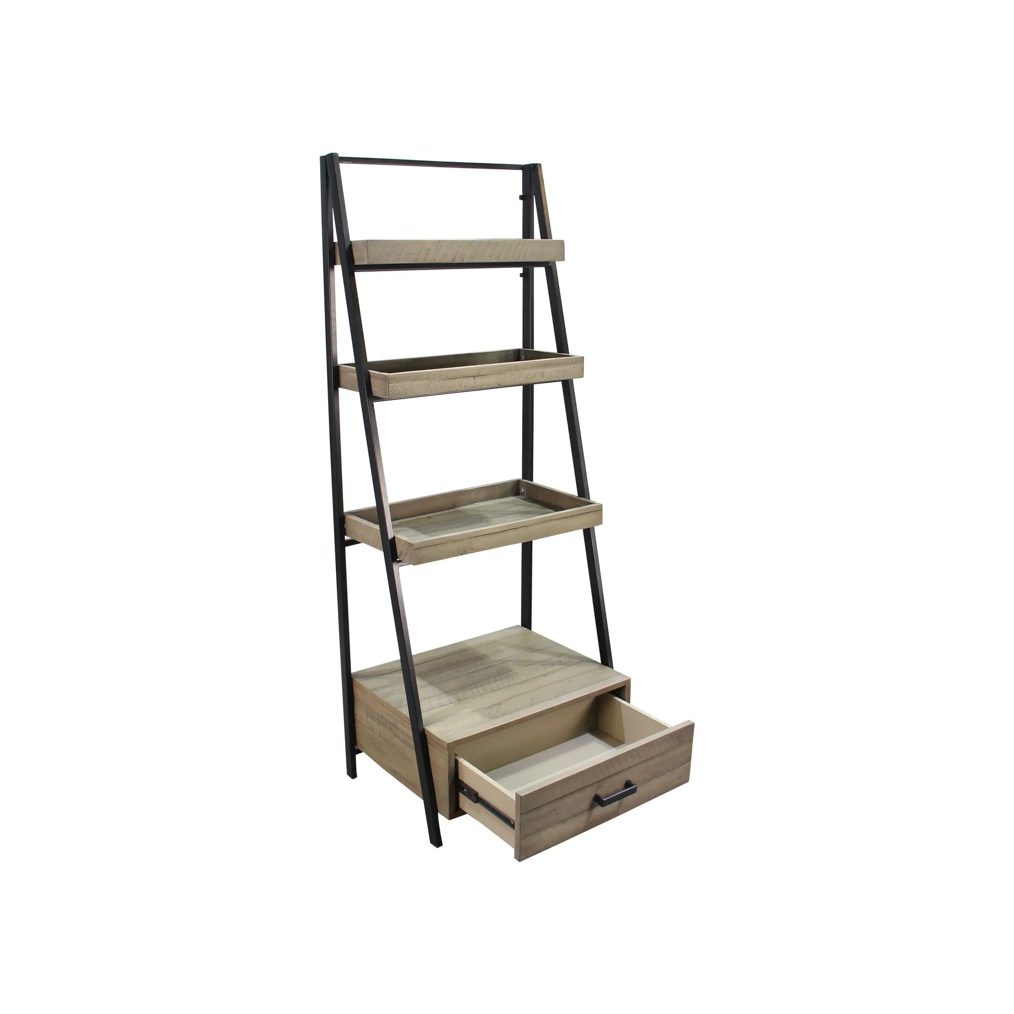 Giá sách 4 tầng gỗ keo 2 Giá sách 4 tầng gỗ keo - Ảnh 2