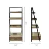 Giá sách 4 tầng gỗ keo 8 Giá sách 4 tầng gỗ keo