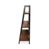 Giá sách gỗ nguyên khối Vejle Etagere