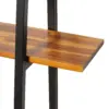 Giá sách gỗ nguyên khối Vejle Etagere