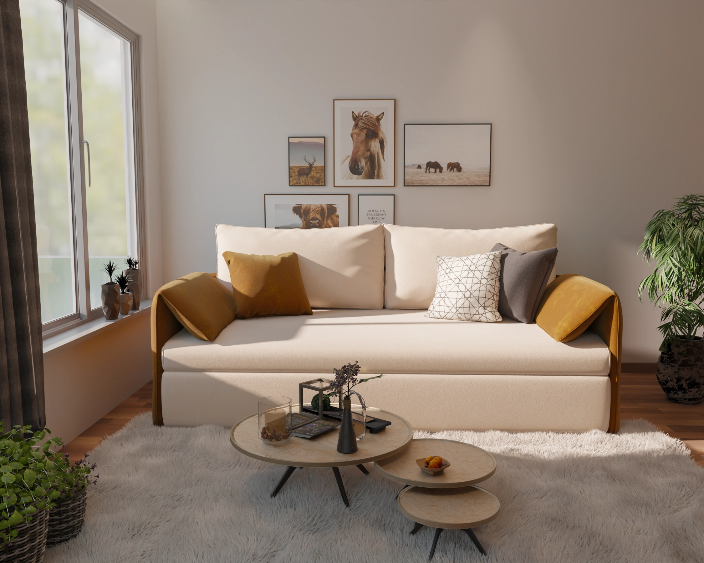 Ghế Sofa Giường Clara – Sofa 2 Trong 1 Nhỏ Gọn Đa Năng 22 Sofa giường Clara