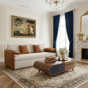 Home 60 Ghế Sofa Giường Clara – Sofa 2 Trong 1 Nhỏ Gọn Đa Năng