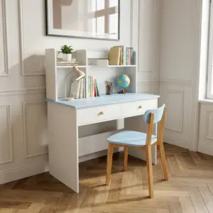 Bộ Bàn Ghế Học Sinh Gỗ MDF Cao Cấp – Thiết Kế Thông Minh, Đáng Yêu Cho Bé