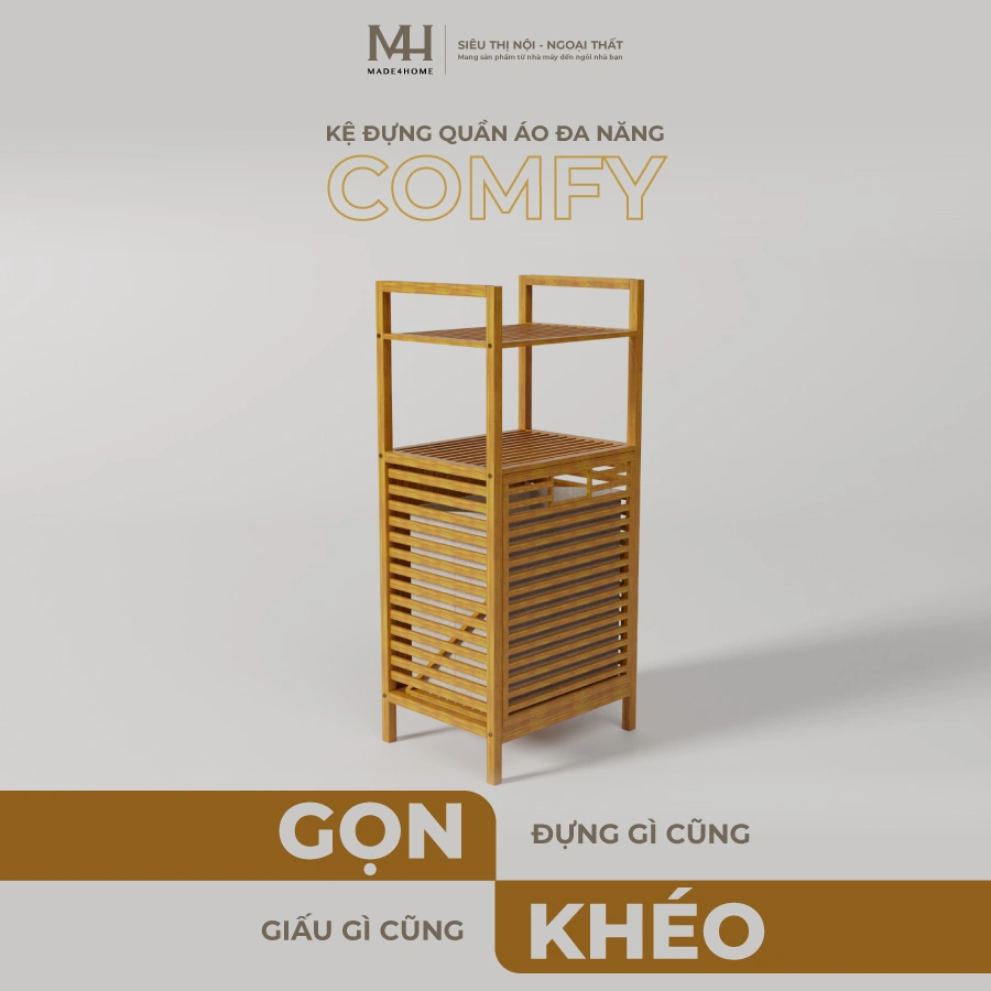 Kệ đựng quần áo đa năng Comfy 2 Kệ đựng quần áo đa năng Comfy - Ảnh 2