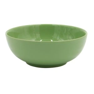 Bộ chén dĩa sứ xanh lá - Quà tặng không bán
