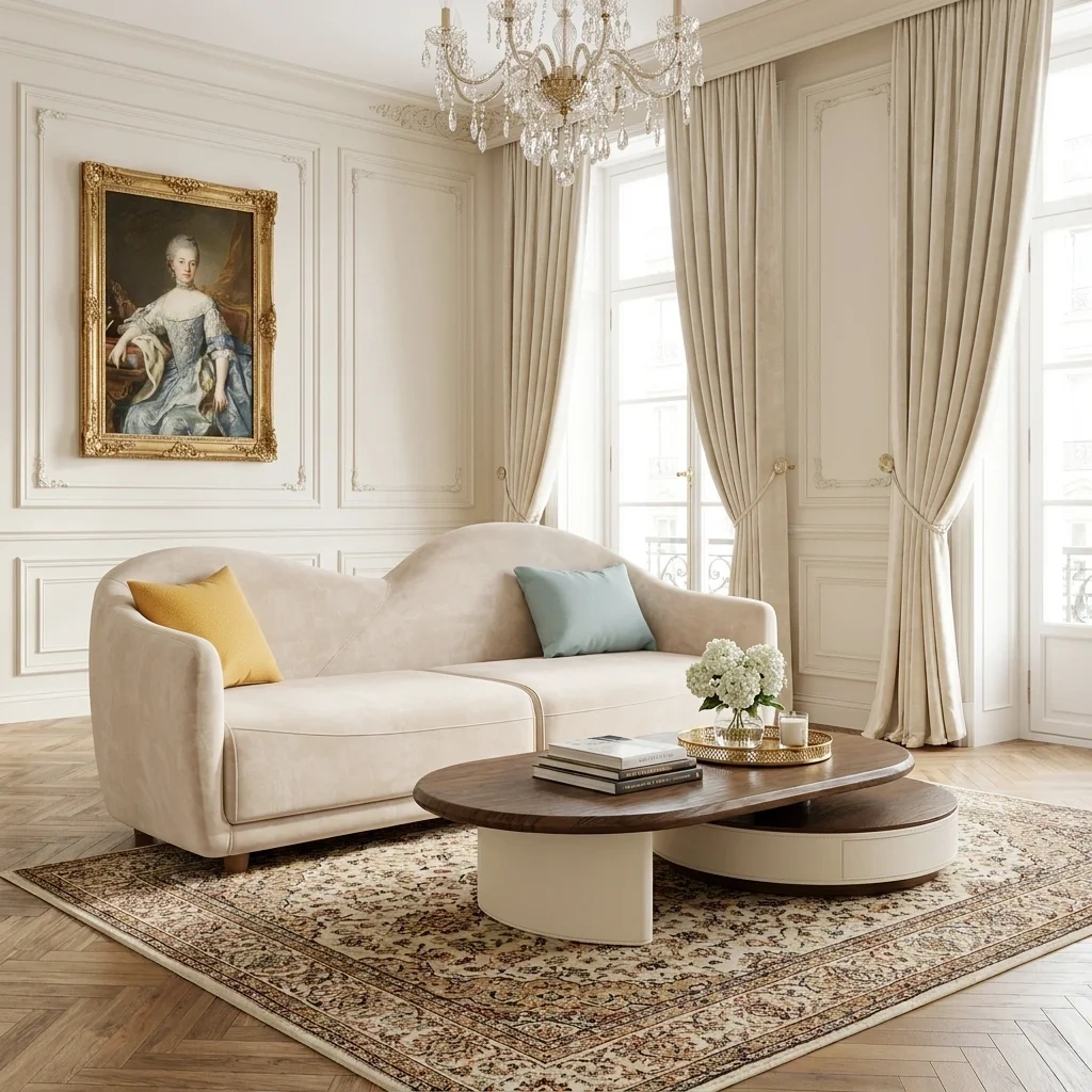 Tư Vấn Chọn Bàn Ghế Sofa Phòng Khách Theo Phong Cách Nội Thất 11 Tư Vấn Chọn Bàn Ghế Sofa Phòng Khách Theo Phong Cách Nội Thất