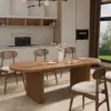 Bộ bàn ăn 6 ghế Kloye - Made4Home