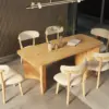 Bộ bàn ăn gia đình 06 ghế 1 bàn Chillon M4H