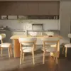 Bộ bàn ăn gia đình 06 ghế 1 bàn Chillon M4H