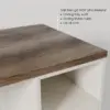 Bàn làm việc kèm hộc Gray- Gỗ MDF phủ Melanin chống trầy 21 Bàn làm việc kèm hộc Gray- Gỗ MDF phủ Melanin chống trầy