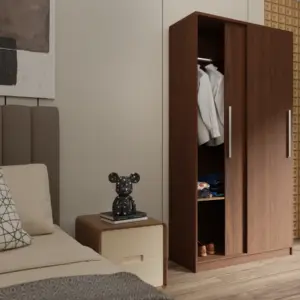Tủ quần áo Velora MDF chống ẩm, màu sắc hiện đại