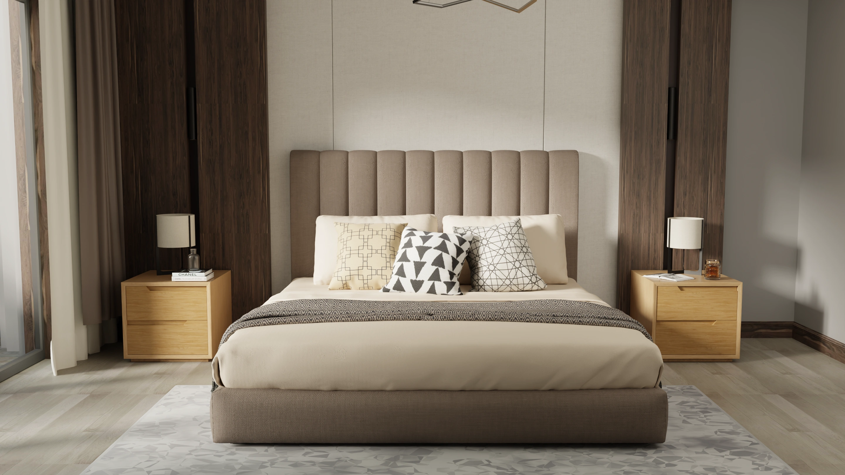 Giường ngủ Eden M4H