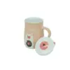 Ly Cốc Sứ Manasi - Hồng 7 Ly Cốc Sứ Manasi - Hồng