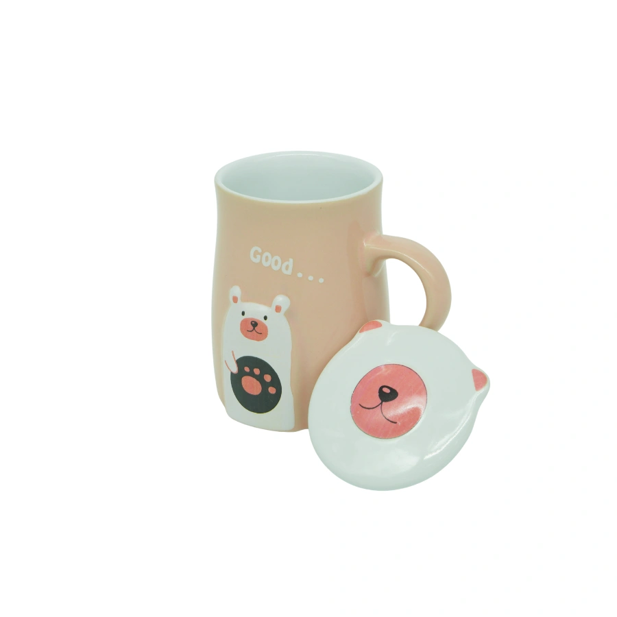 Ly Cốc Sứ Manasi - Hồng 12 Ly Cốc Sứ Manasi - Hồng
