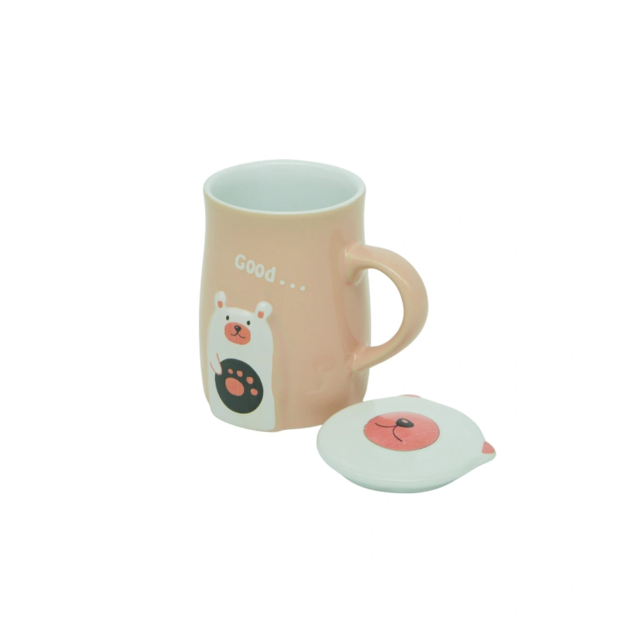 Ly Cốc Sứ Manasi - Hồng 11 Ly Cốc Sứ Manasi - Hồng