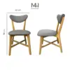 Bộ Bàn Ăn Gỗ Tràm 4 Ghế Made4Home 5 Bộ Bàn Ăn Gỗ Tràm 4 Ghế Made4Home