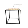 Bộ bàn ghế ngoài trời mây nhựa Made4Home