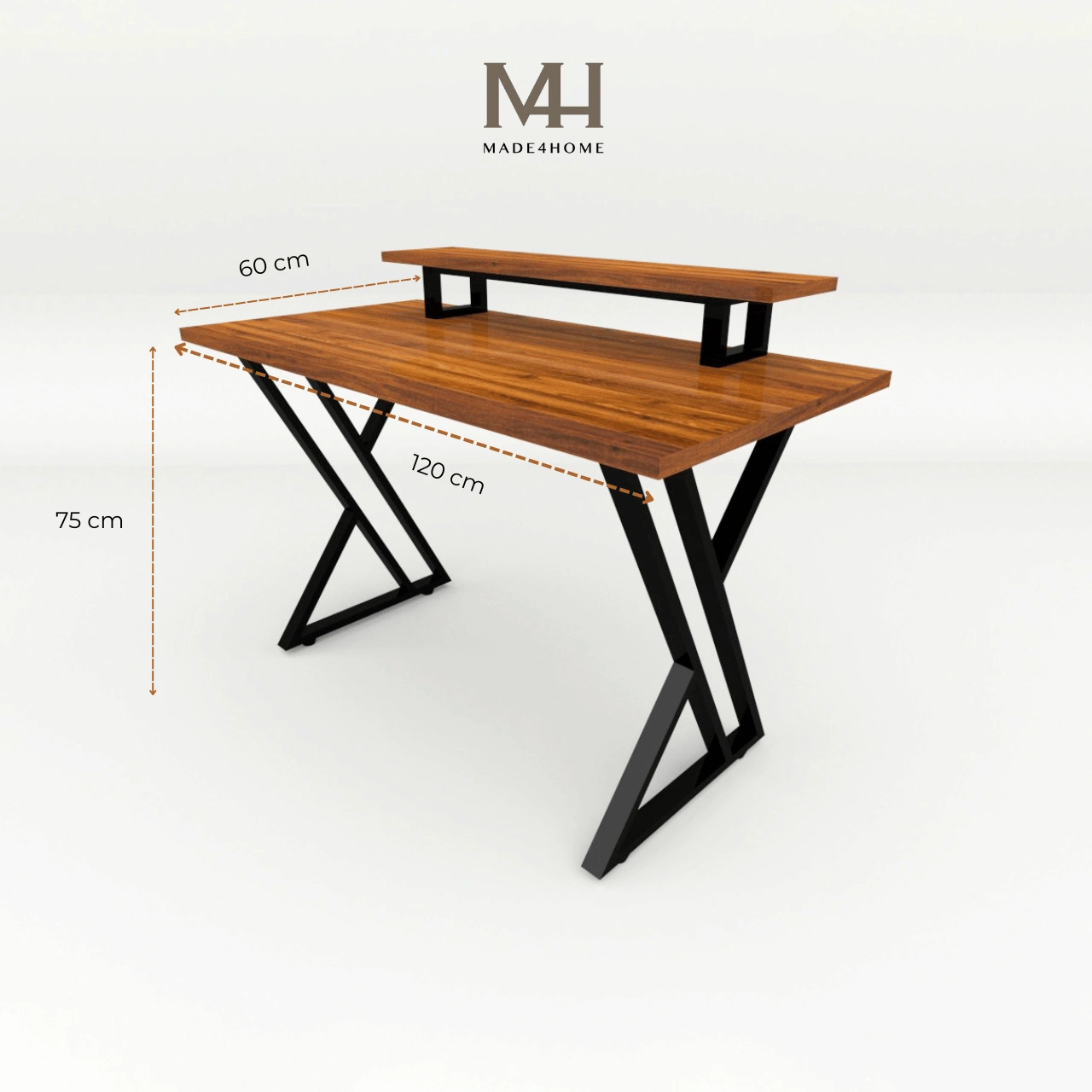 Bàn Làm Việc Bricen Gỗ MDF Chân Sắt – Thiết Kế Hiện Đại, Có Kệ Laptop 13 Bàn Làm Việc Bricen Gỗ MDF Chân Sắt – Thiết Kế Hiện Đại, Có Kệ Laptop