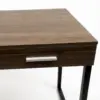 Bàn làm việc Channay gỗ MDF chân sắt – Thiết kế đơn giản hiện đại 8 Bàn làm việc Channay gỗ MDF chân sắt – Thiết kế đơn giản hiện đại