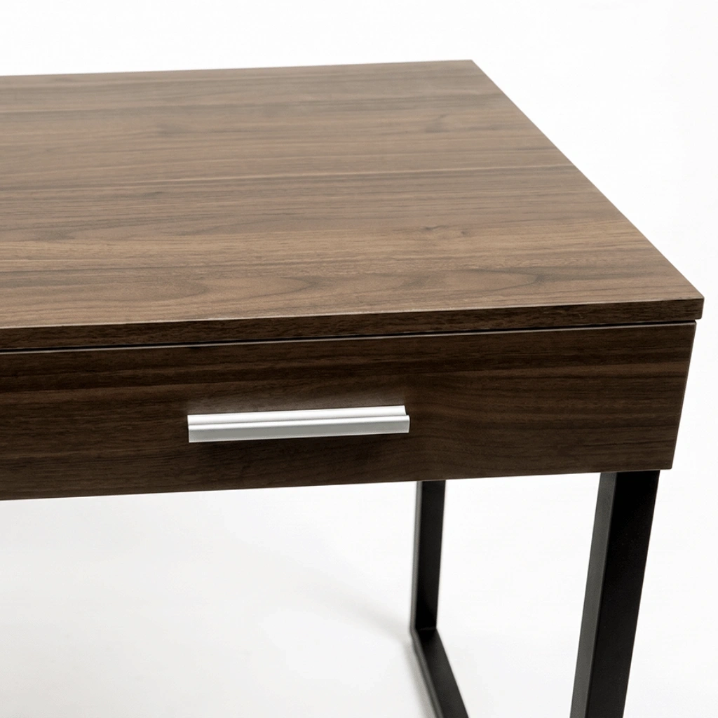 Bàn làm việc Channay gỗ MDF chân sắt – Thiết kế đơn giản hiện đại 3 Bàn làm việc Channay gỗ MDF chân sắt – Thiết kế đơn giản hiện đại - Ảnh 3