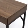 Bàn làm việc Channay gỗ MDF chân sắt – Thiết kế đơn giản hiện đại 10 Bàn làm việc Channay gỗ MDF chân sắt – Thiết kế đơn giản hiện đại