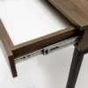 Bàn làm việc Channay gỗ MDF chân sắt – Thiết kế đơn giản hiện đại 11 Bàn làm việc Channay gỗ MDF chân sắt – Thiết kế đơn giản hiện đại
