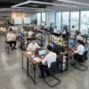 Bàn Làm Việc Lymon – Gỗ MDF - Chân Sắt Sơn Tĩnh Điện 19 Bàn Làm Việc Lymon – Gỗ MDF - Chân Sắt Sơn Tĩnh Điện