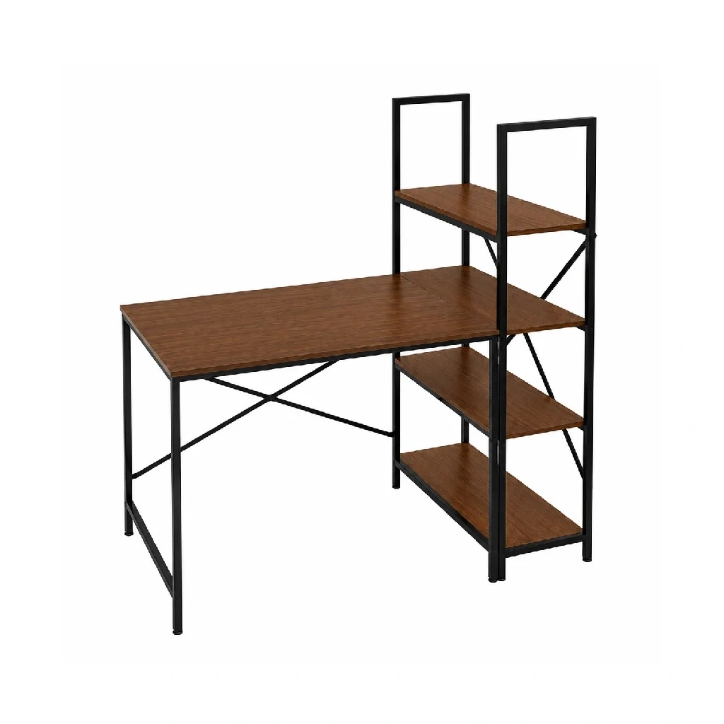 Bàn Làm Việc Lymon – Gỗ MDF - Chân Sắt Sơn Tĩnh Điện 8 Bàn Làm Việc Lymon – Gỗ MDF - Chân Sắt Sơn Tĩnh Điện - Ảnh 8