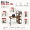 Bàn Làm Việc Lymon – Gỗ MDF - Chân Sắt Sơn Tĩnh Điện 17 Bàn Làm Việc Lymon – Gỗ MDF - Chân Sắt Sơn Tĩnh Điện