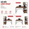 Bàn Làm Việc Lymon – Gỗ MDF - Chân Sắt Sơn Tĩnh Điện 30 Bàn Làm Việc Lymon – Gỗ MDF - Chân Sắt Sơn Tĩnh Điện