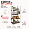 Bàn Làm Việc Lymon – Gỗ MDF - Chân Sắt Sơn Tĩnh Điện 28 Bàn Làm Việc Lymon – Gỗ MDF - Chân Sắt Sơn Tĩnh Điện