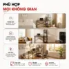 Bàn Làm Việc Lymon – Gỗ MDF - Chân Sắt Sơn Tĩnh Điện 26 Bàn Làm Việc Lymon – Gỗ MDF - Chân Sắt Sơn Tĩnh Điện