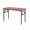 Bàn Làm Việc Gấp Gọn Bruno 120x60 – Thiết Kế Tiện Lợi, Chân Sắt Chắc Chắn, Mặt Gỗ MDF Cao Cấp