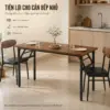 Bàn Làm Việc Gấp Gọn Bruno 120x60 – Thiết Kế Tiện Lợi, Chân Sắt Chắc Chắn, Mặt Gỗ MDF Cao Cấp 28 Bàn Làm Việc Gấp Gọn Bruno 120x60 – Thiết Kế Tiện Lợi, Chân Sắt Chắc Chắn, Mặt Gỗ MDF Cao Cấp