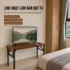 Bàn Làm Việc Gấp Gọn Bruno 120x60 – Thiết Kế Tiện Lợi, Chân Sắt Chắc Chắn, Mặt Gỗ MDF Cao Cấp 20 Bàn Làm Việc Gấp Gọn Bruno 120x60 – Thiết Kế Tiện Lợi, Chân Sắt Chắc Chắn, Mặt Gỗ MDF Cao Cấp