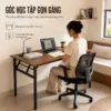 Bàn Làm Việc Gấp Gọn Bruno 120x60 – Thiết Kế Tiện Lợi, Chân Sắt Chắc Chắn, Mặt Gỗ MDF Cao Cấp 21 Bàn Làm Việc Gấp Gọn Bruno 120x60 – Thiết Kế Tiện Lợi, Chân Sắt Chắc Chắn, Mặt Gỗ MDF Cao Cấp