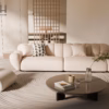 Sofa Cosyne – Sofa vải nhung bền đẹp, form dáng hiện đại, khung gỗ chắc chắn