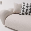Sofa Cosyne – Sofa vải nhung bền đẹp, form dáng hiện đại, khung gỗ chắc chắn